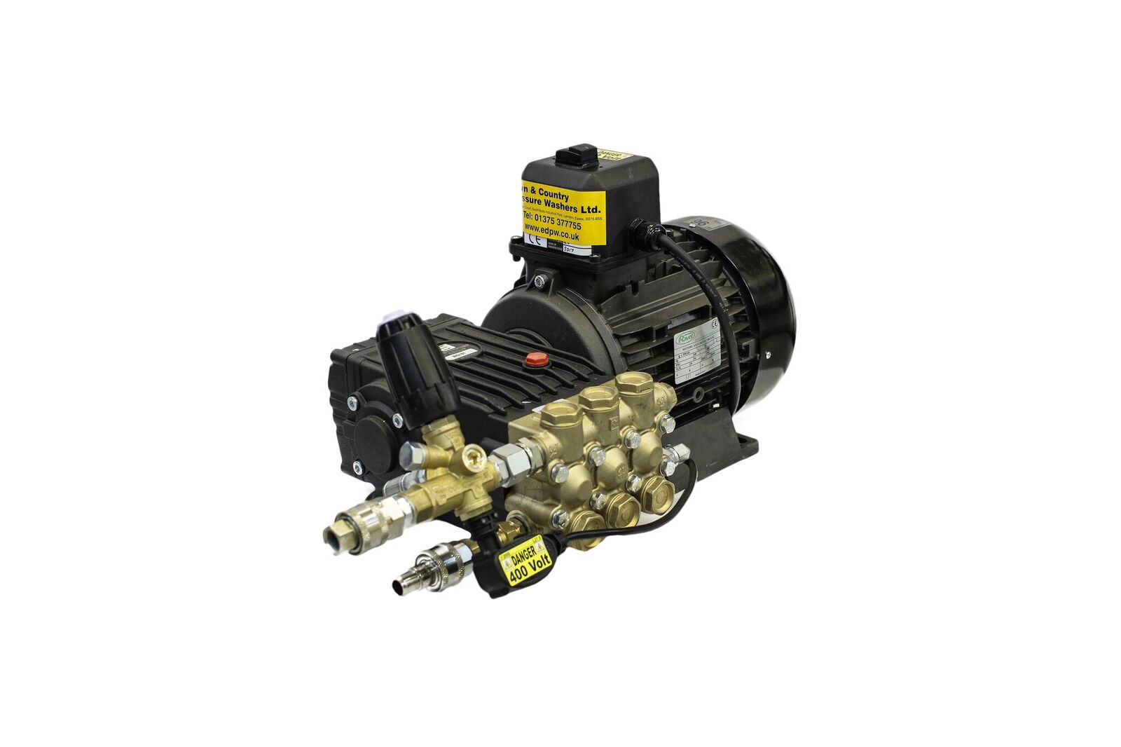 image of 415V Pump Motor