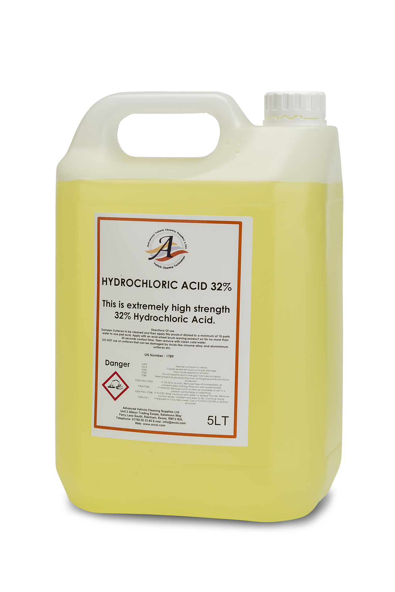 image of Hydrochloric Acid 32%