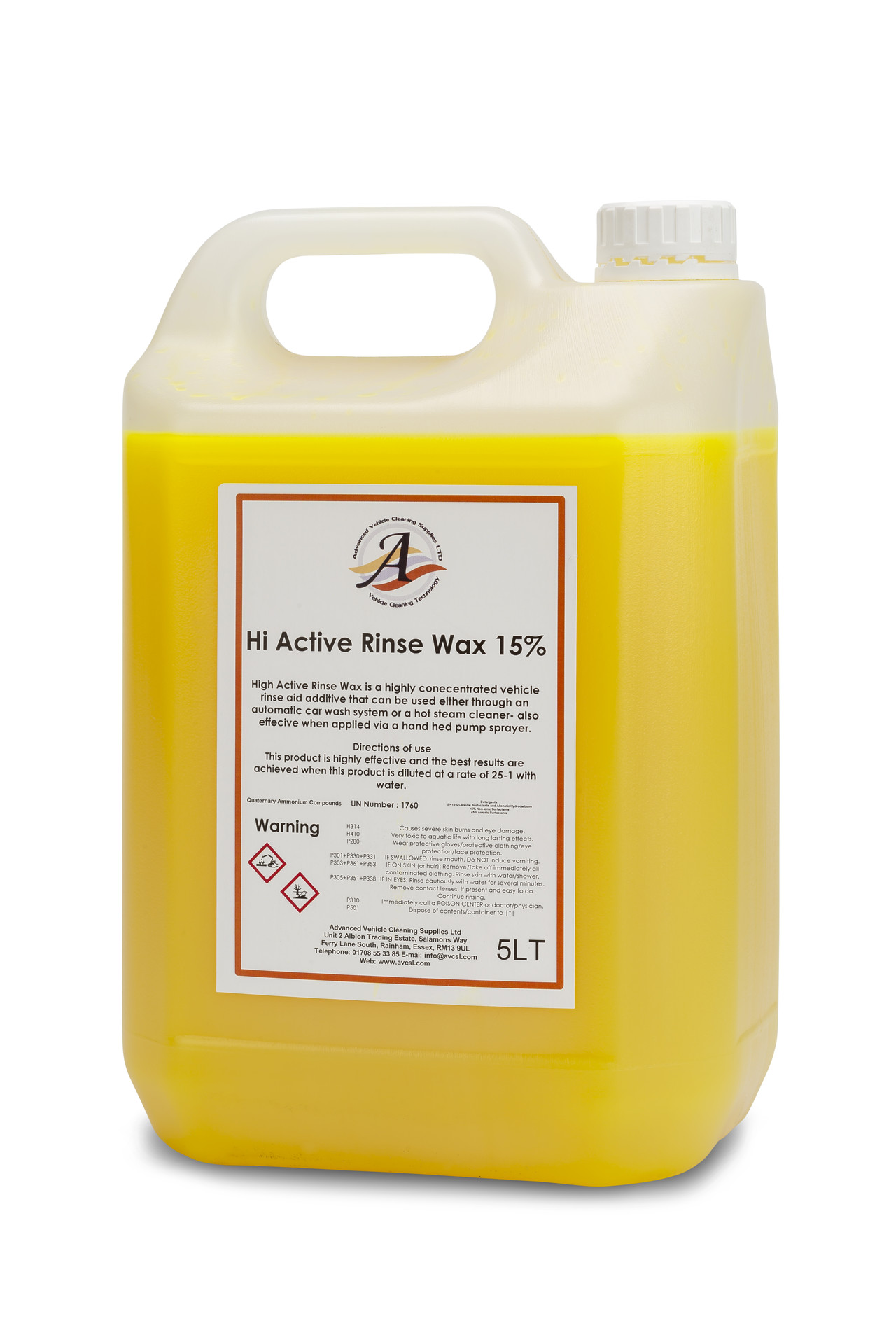 image of HI Active Rinse Wax 15%