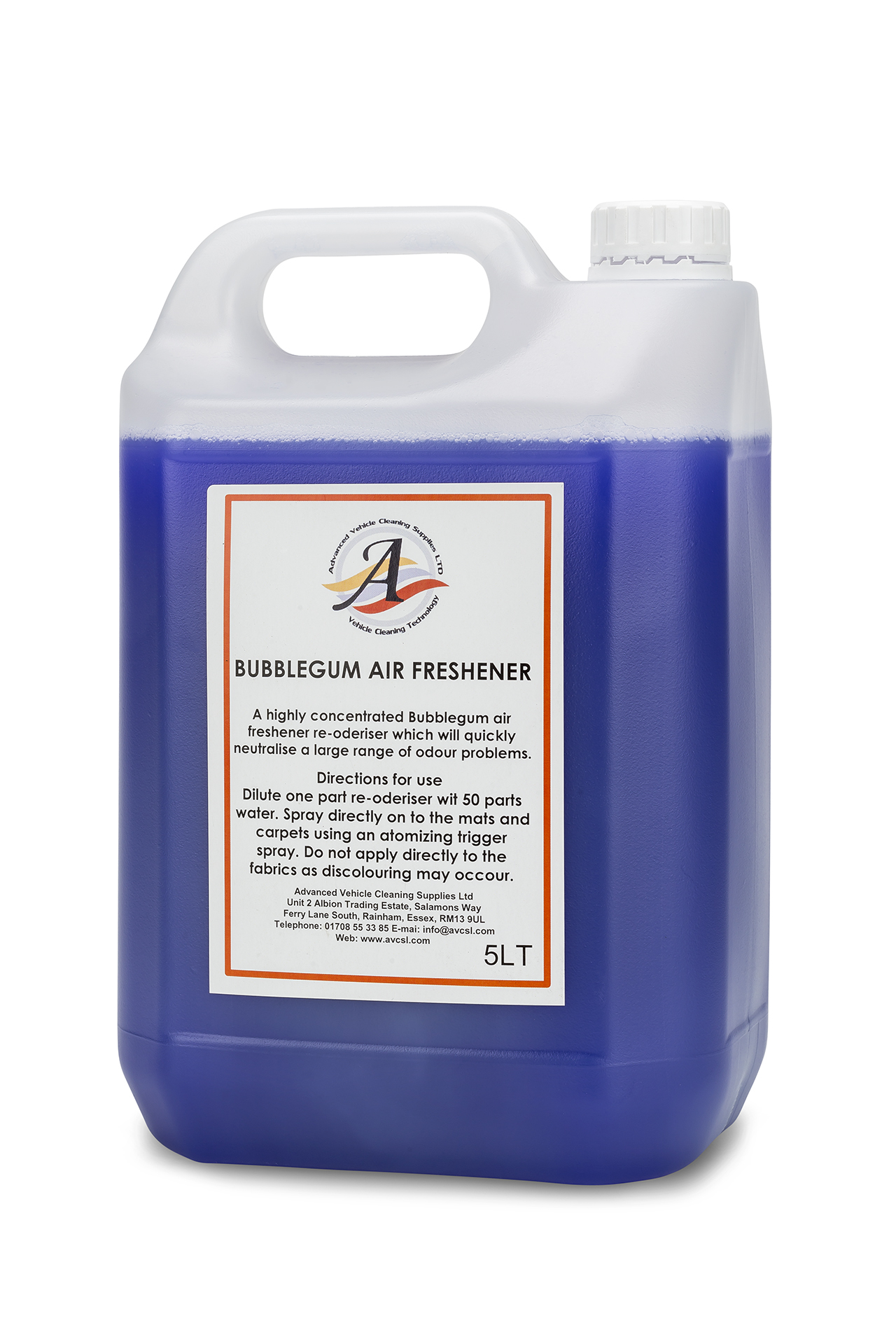 image of Bubblegum Air Freshener 5LT
