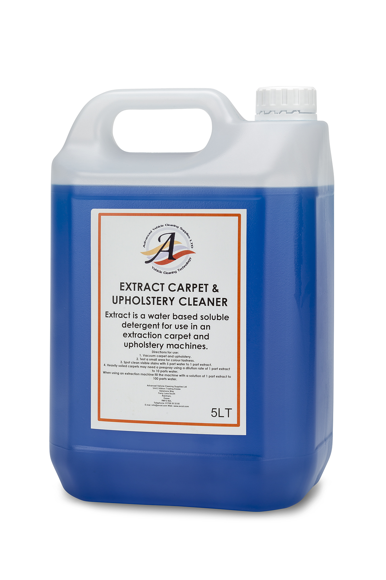 image of Interior Vehicle Shampoo 5LT