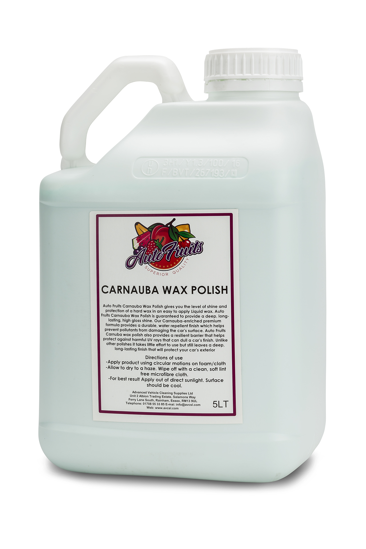 image of Carnauba Wax 5LT