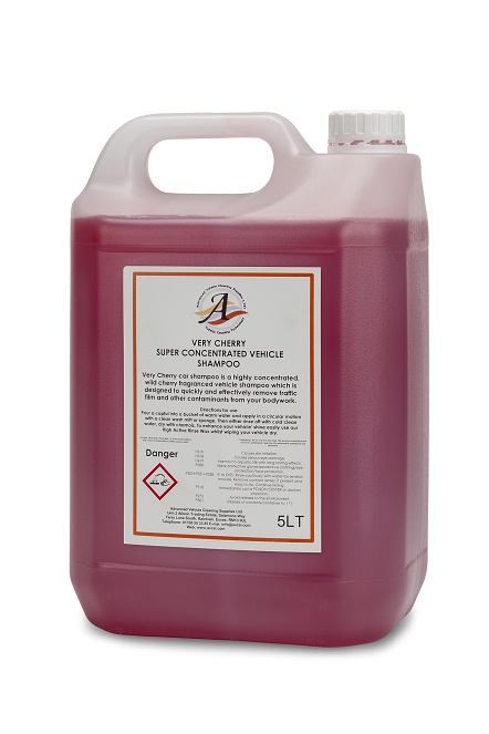 image of Very Cherry Shampoo