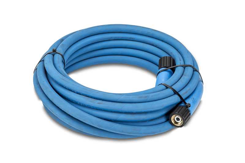 image of 10 meter 2 wire blue m22 f-m22f